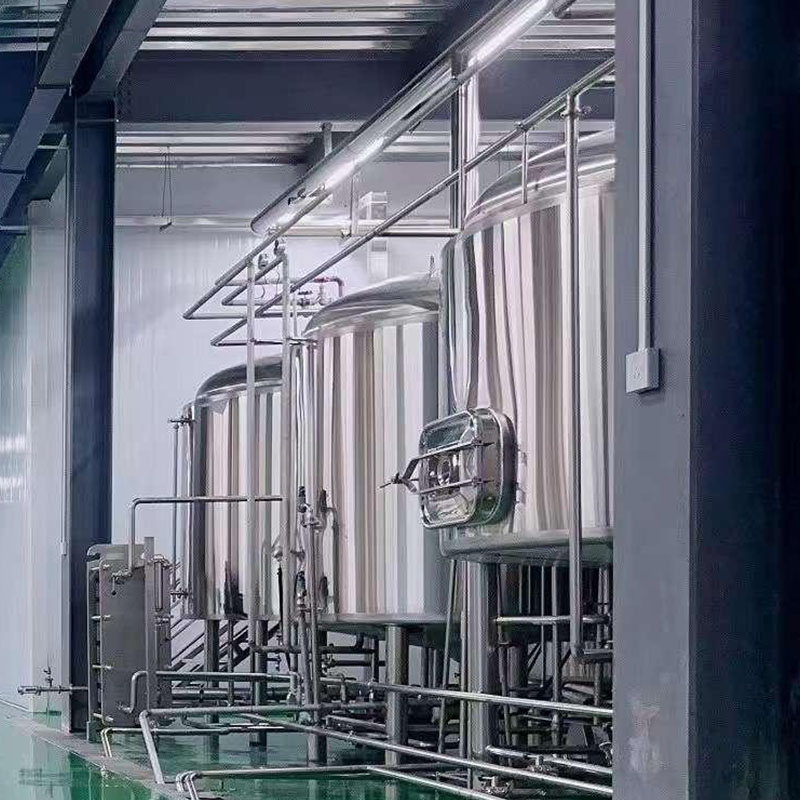 焉耆精酿啤酒设备